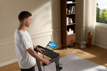 kingsmith walkingpad cls460 detail bediening display