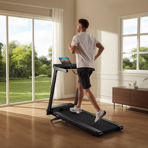 kingsmith walkingpad cls460 hardlopen hero woonkamer