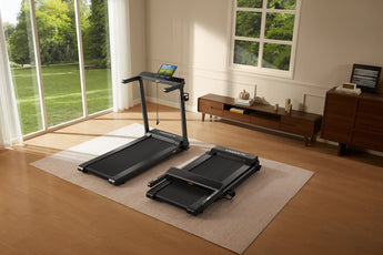 kingsmiht walkingpad cls460 ingeklapt op foto