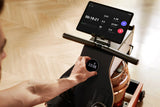 Detailweergave van het scherm met trainingsdata van de Kingsmith WalkingPad WM10 roeitrainer