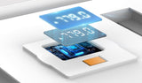 Geïntegreerde sensortechnologie en digitaal display van de WalkingPad Crawler