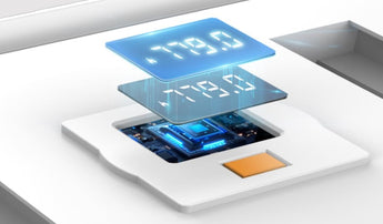 Geïntegreerde sensortechnologie en digitaal display van de WalkingPad Crawler